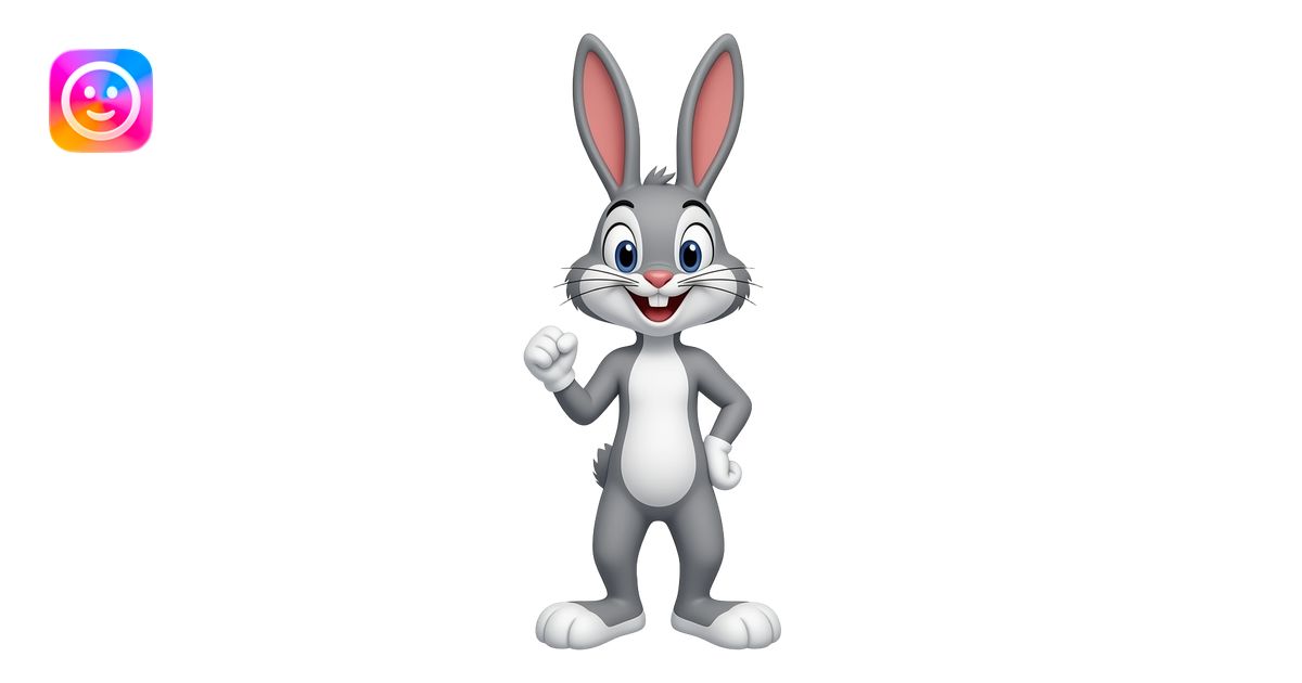 BUGS BUNNY emoji | AI Emoji Generator