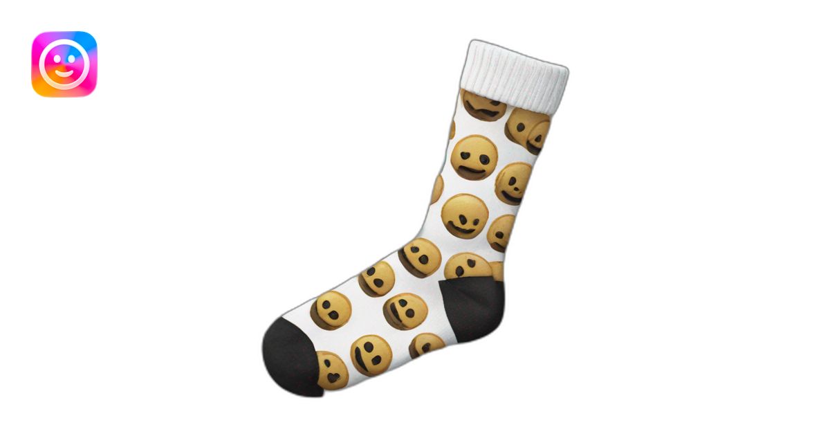 socks emoji | AI Emoji Generator