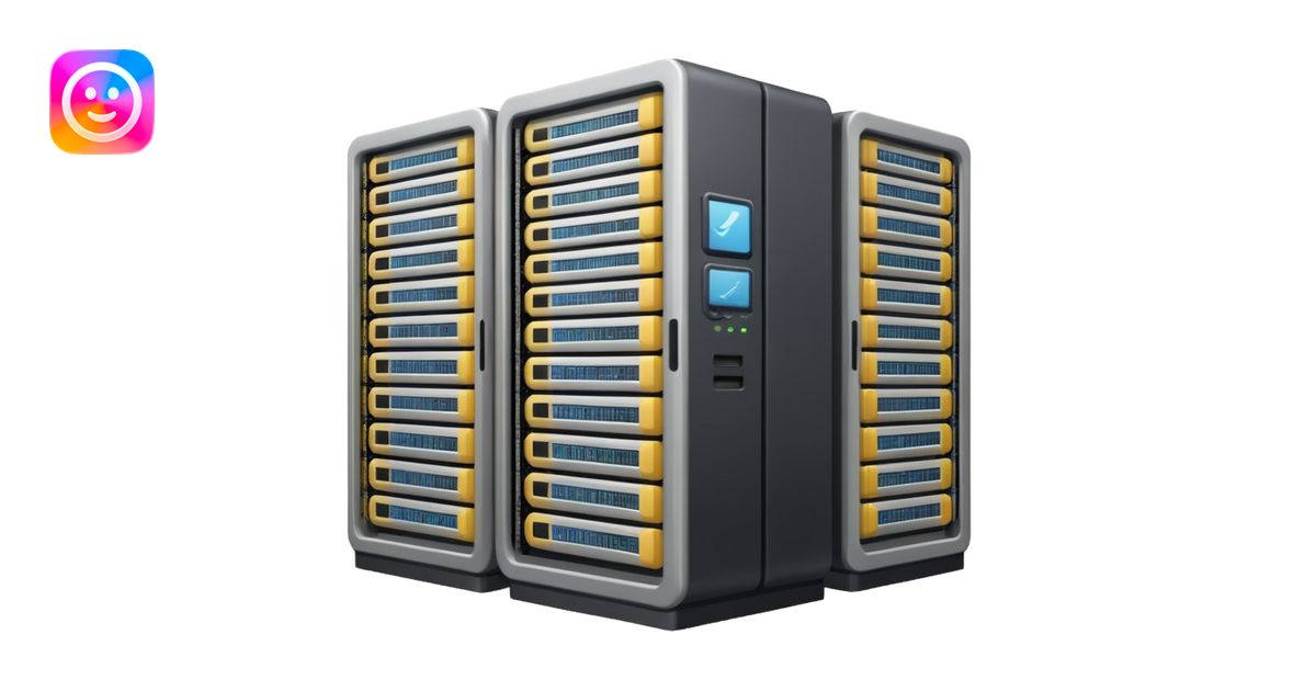 data centre emoji | AI Emoji Generator