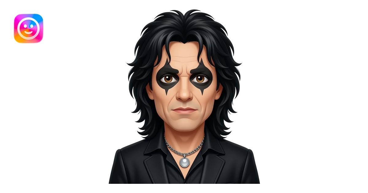 alice cooper emoji | AI Emoji Generator