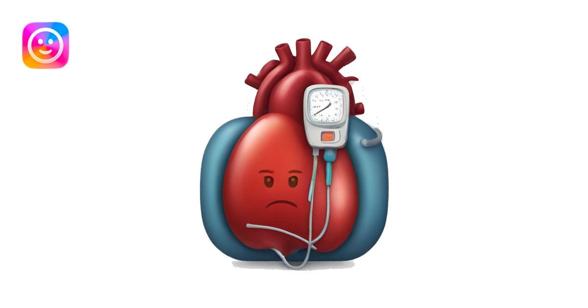 blood pressure emoji emoji | AI Emoji Generator