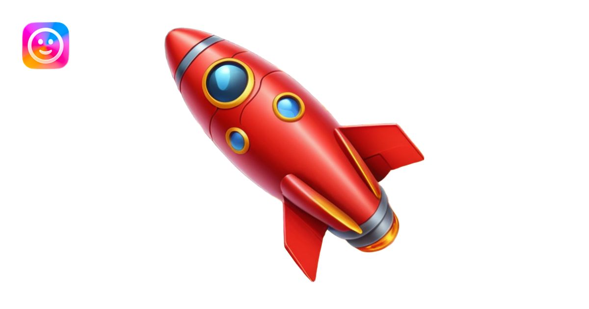 red space comet emoji | AI Emoji Generator
