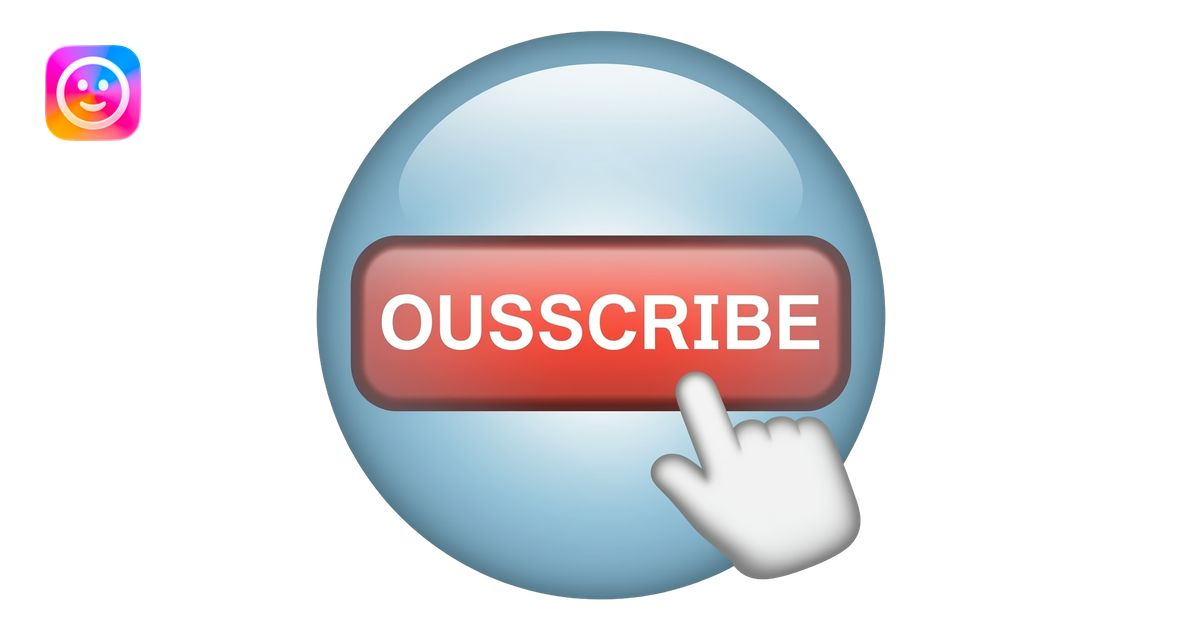 Subscribe emoji | AI Emoji Generator