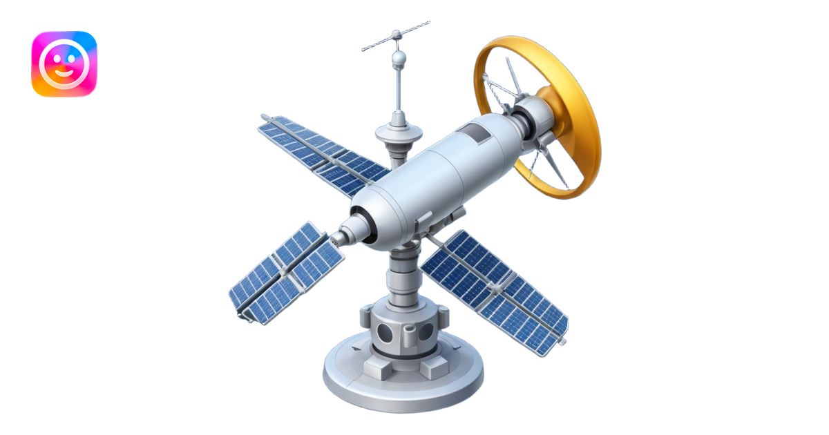 usa 239 satellite system emoji | AI Emoji Generator