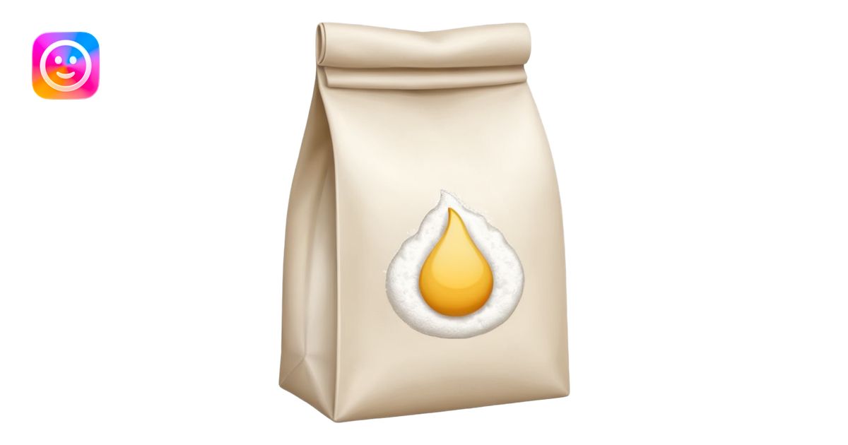 flour in a bag emoji | AI Emoji Generator