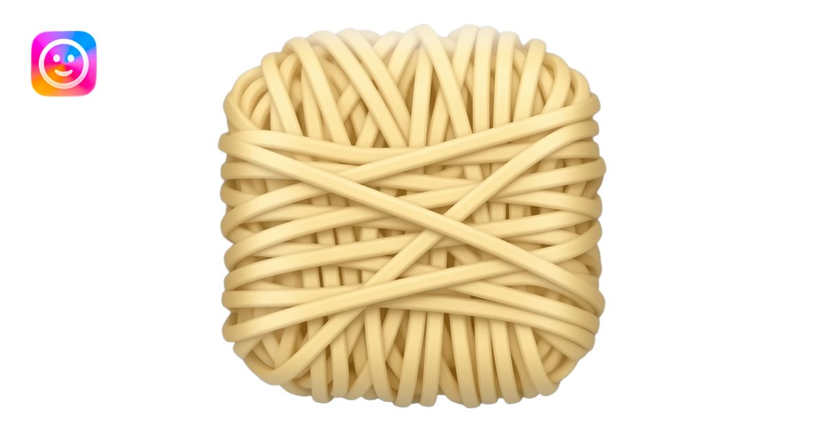 CHEESE STRING in wrapper emoji | AI Emoji Generator