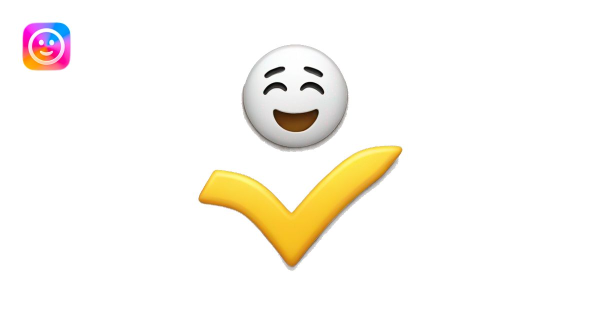 down arrow with smiley face emoji | AI Emoji Generator