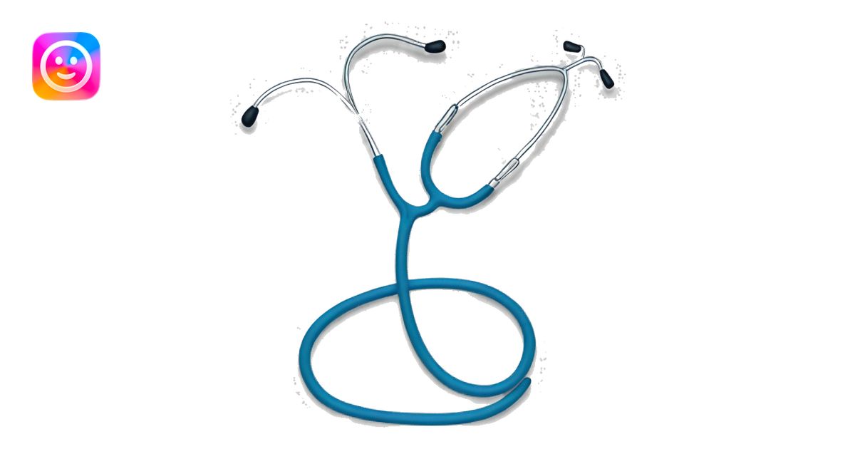 Stethoscope emoji | AI Emoji Generator