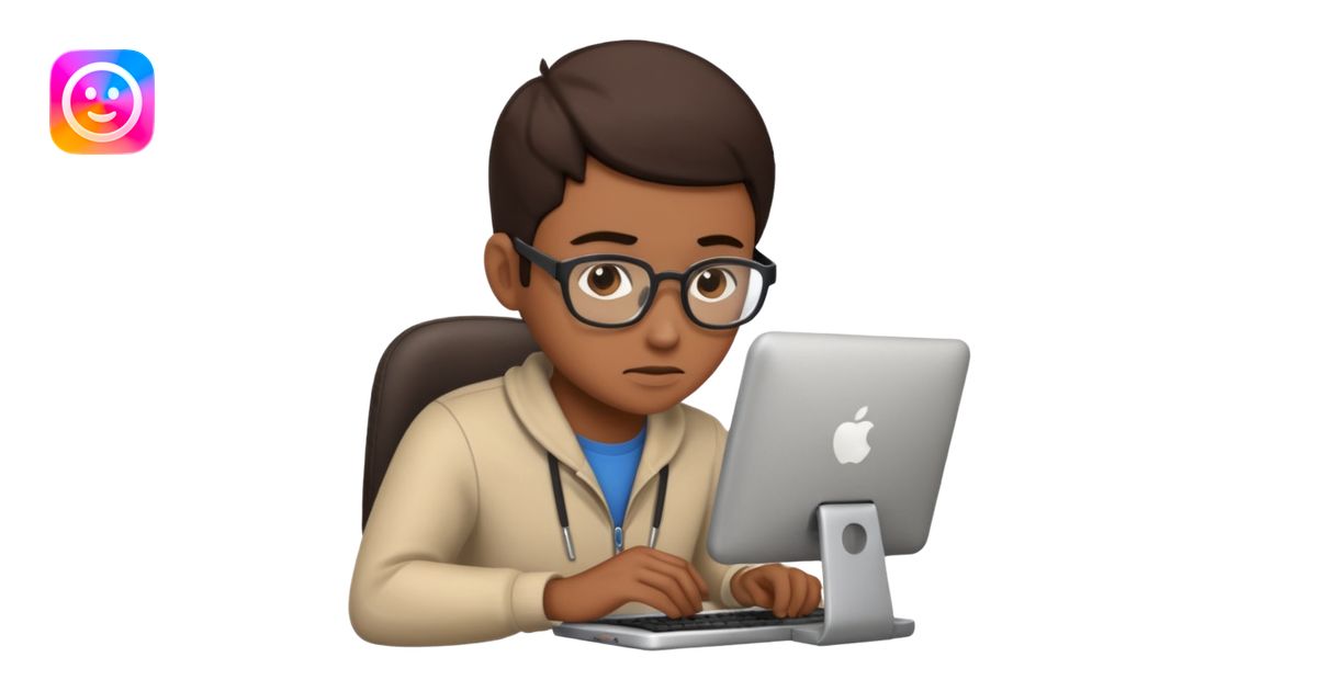 software developing emoji | AI Emoji Generator
