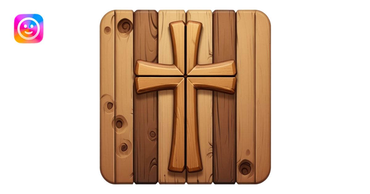 cross emoji | AI Emoji Generator