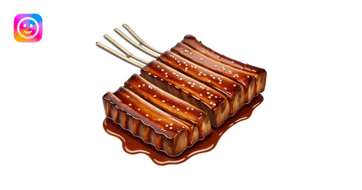 RIBS emoji | AI Emoji Generator