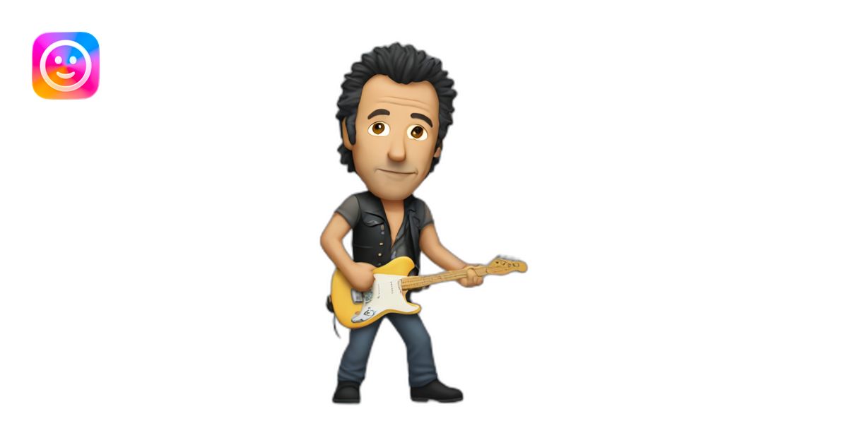 Springsteen emoji | AI Emoji Generator