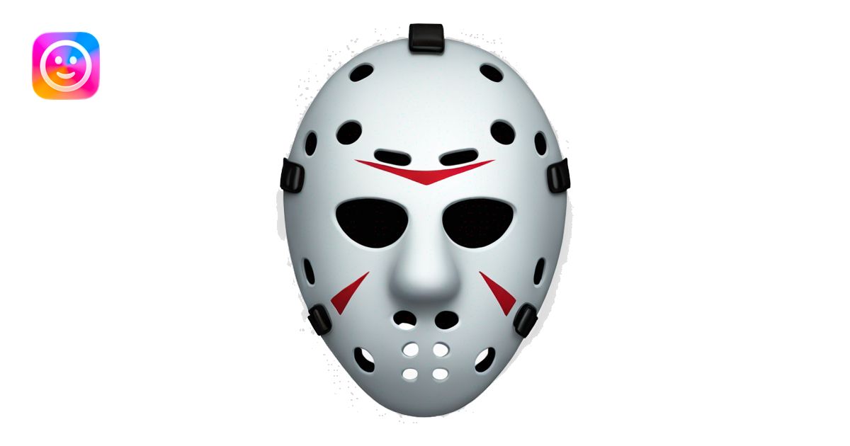 Jason hockey mask emoji | AI Emoji Generator