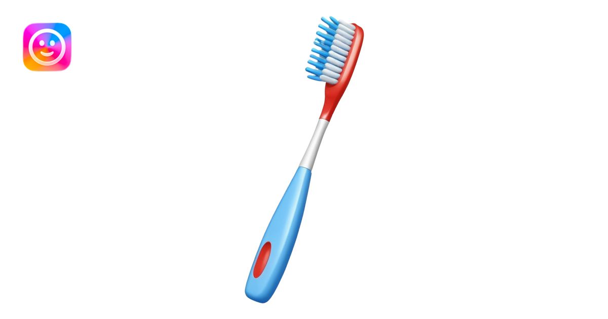 Toothbrush emoji | AI Emoji Generator