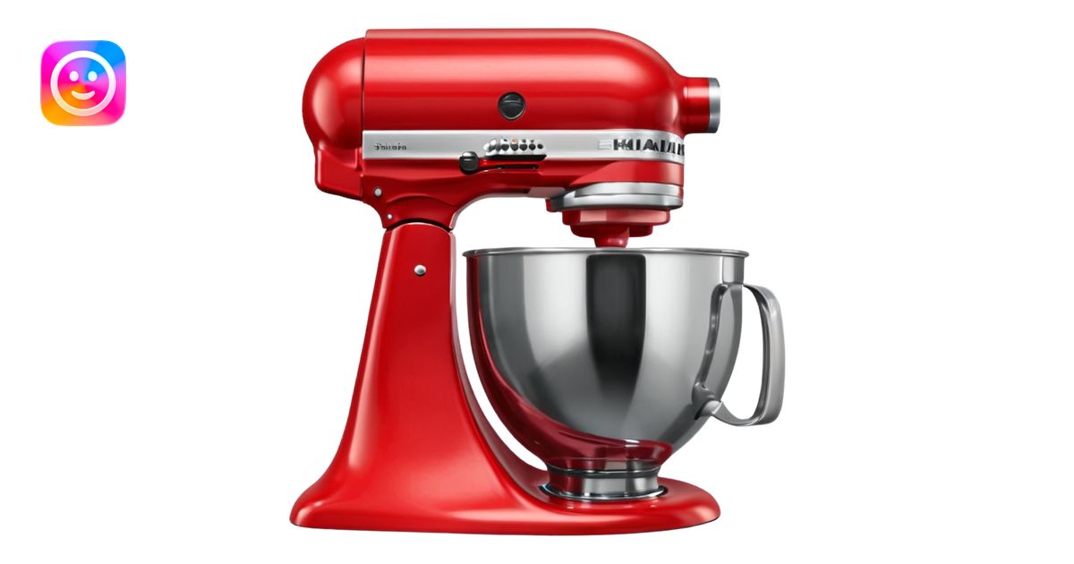 kitchenaid mixer emoji | AI Emoji Generator