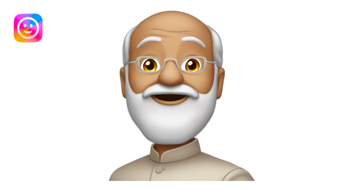 Modi ji emoji | AI Emoji Generator