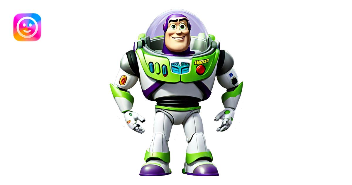 Buzz lightyear emoji | AI Emoji Generator