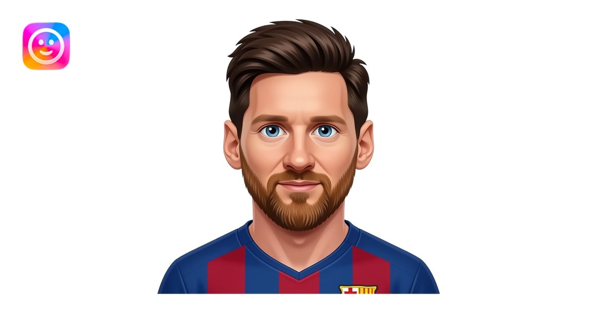 Leo Messi emoji | AI Emoji Generator