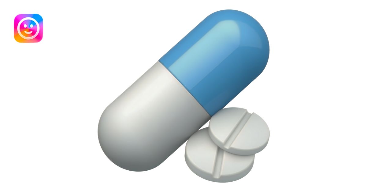 drug emoji | AI Emoji Generator