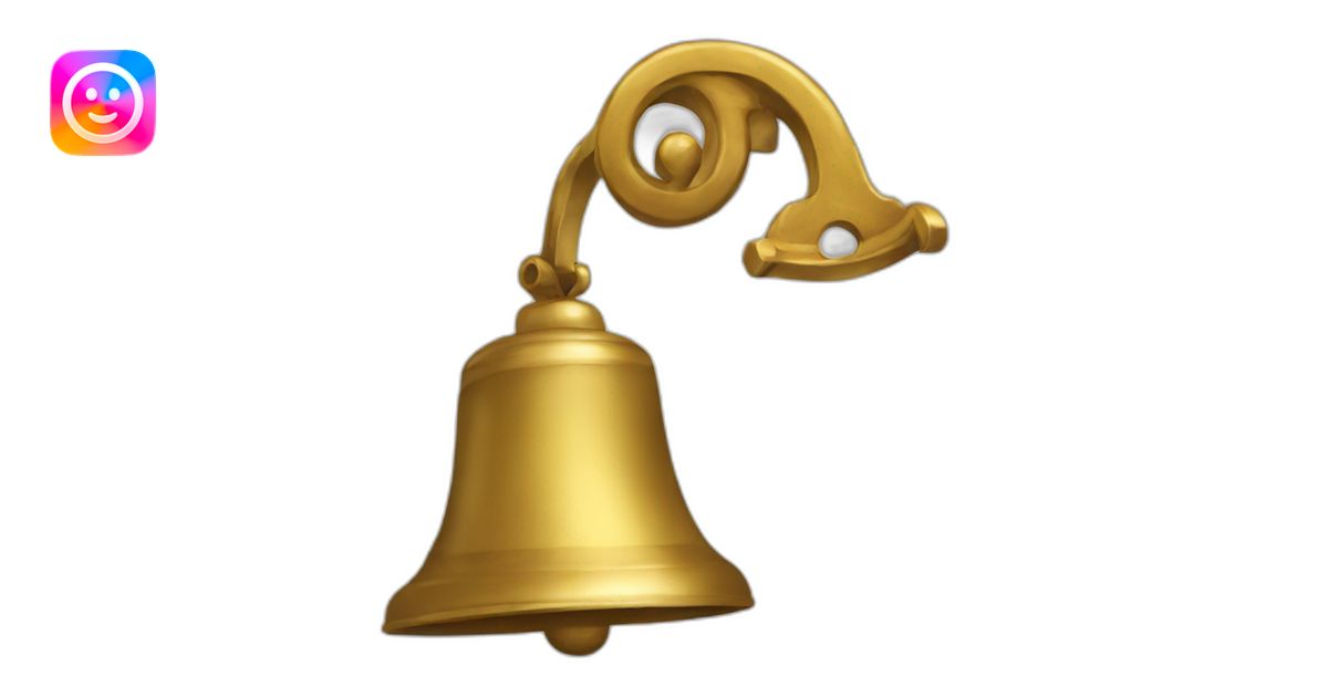 bell emoji | AI Emoji Generator