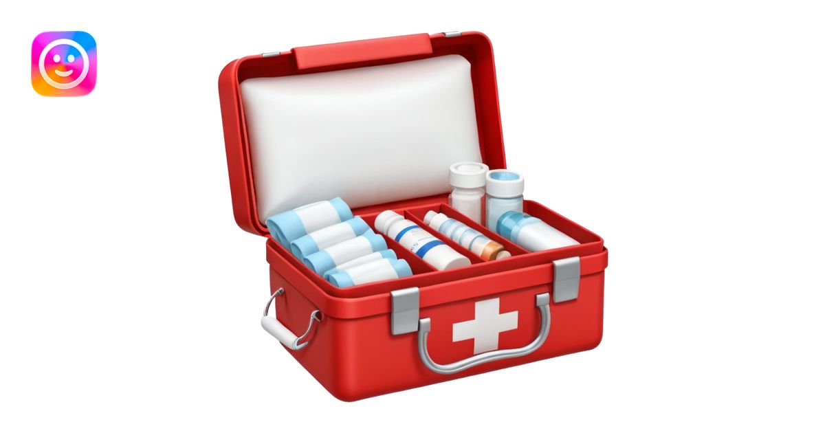 open first aid kit emoji | AI Emoji Generator
