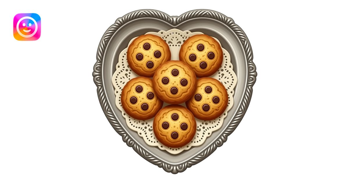 Ultra-realistic golden-brown cookies, freshly baked flaky texture ...