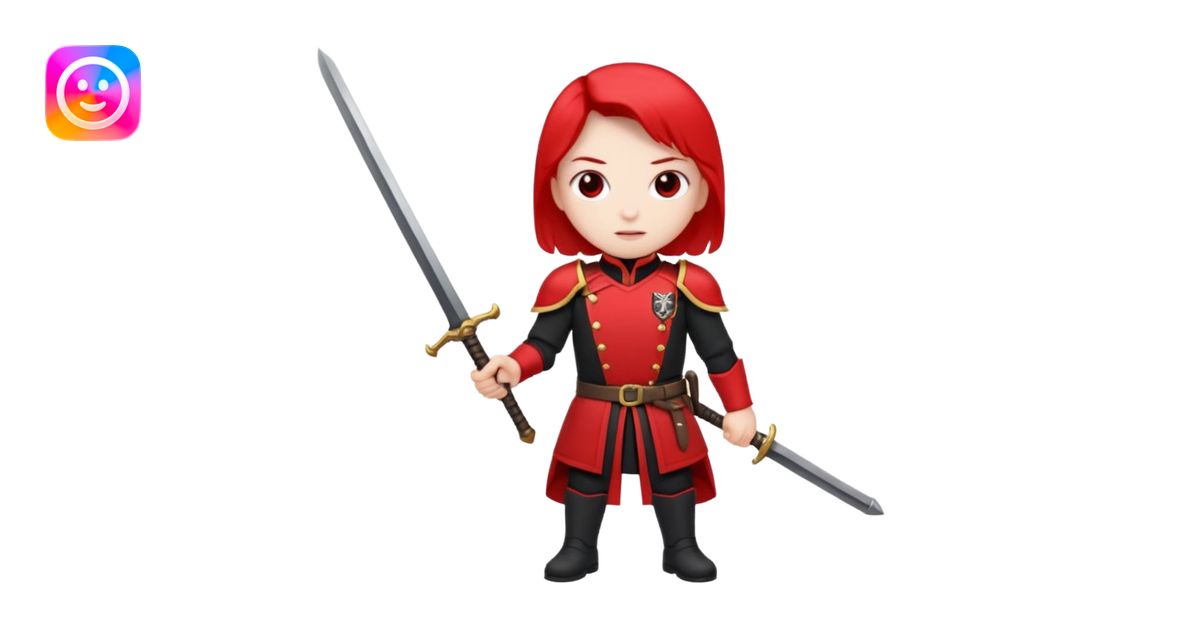Arch nemesis from ranked Roblox rivals emoji | AI Emoji Generator