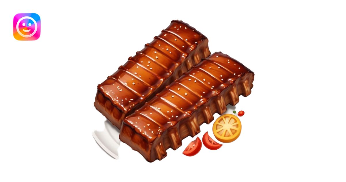 Bbq ribs emoji | AI Emoji Generator