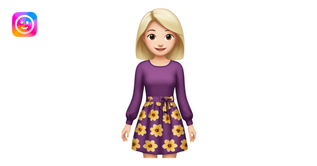 Clothes online shop principal woman emoji | AI Emoji Generator