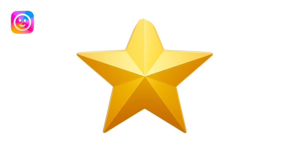 open book with Star which is located at center emoji | AI Emoji Generator