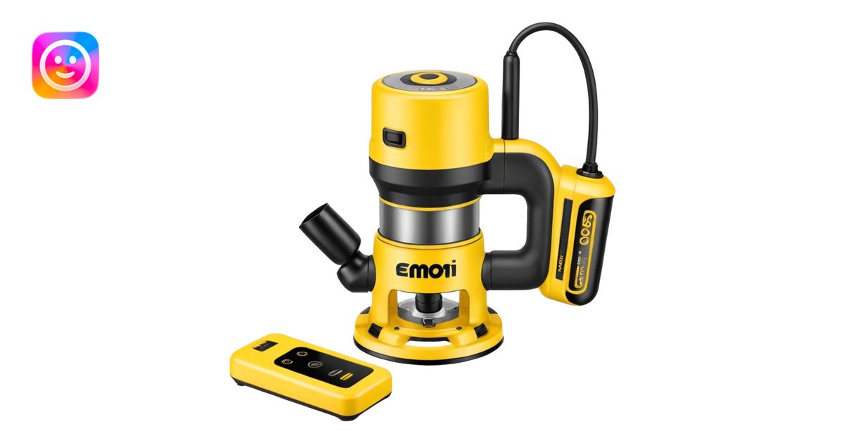 ONE+ 18V Cordless Compact Fixed Base Router emoji style emoji | AI ...