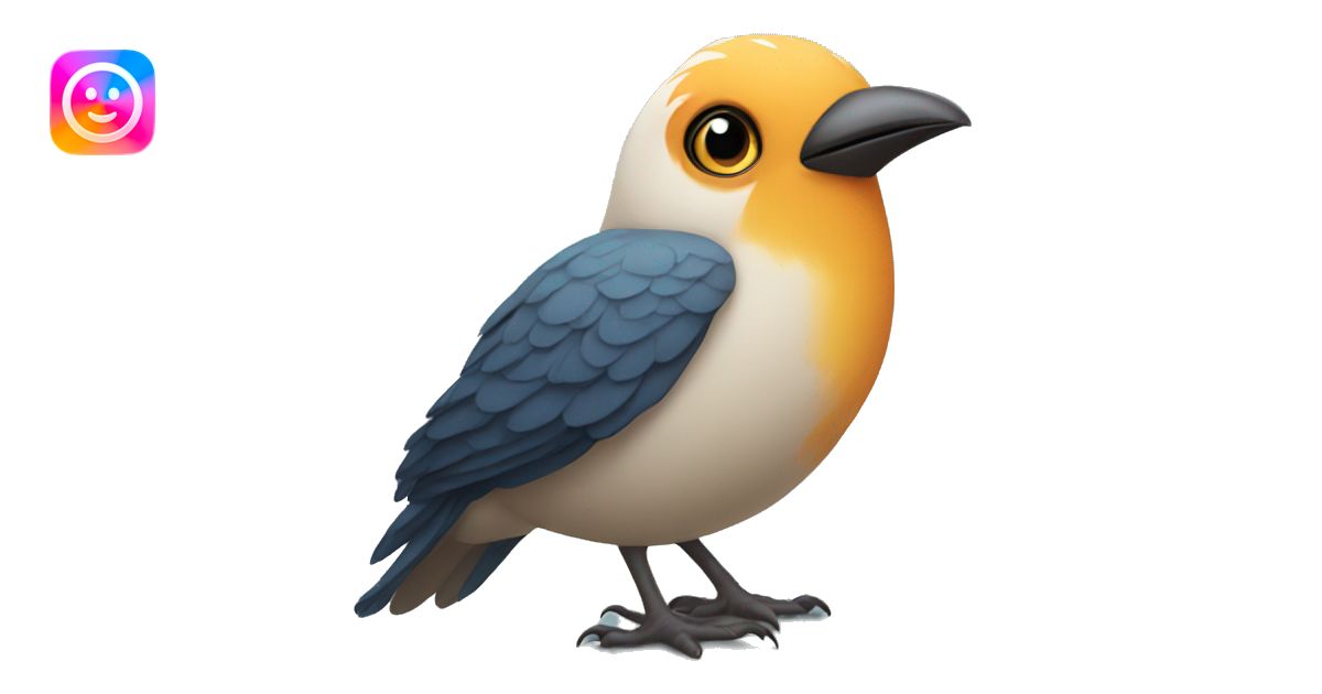 bird emoji | AI Emoji Generator