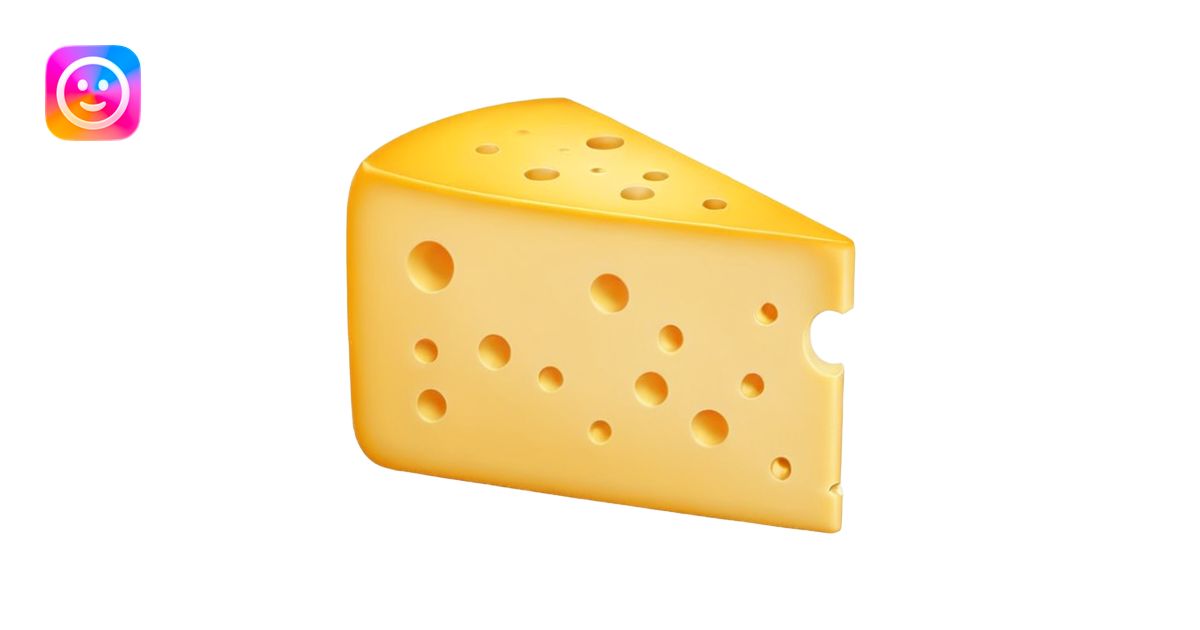 cheese emoji | AI Emoji Generator