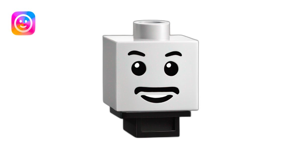 lego brick emoji | AI Emoji Generator