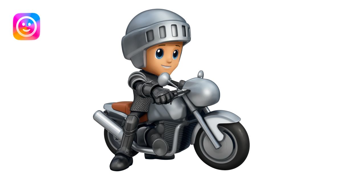 Knight rider emoji | AI Emoji Generator