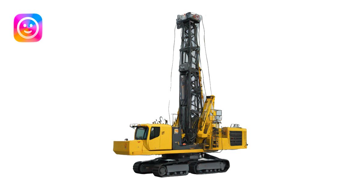 Drill rig emoji | AI Emoji Generator