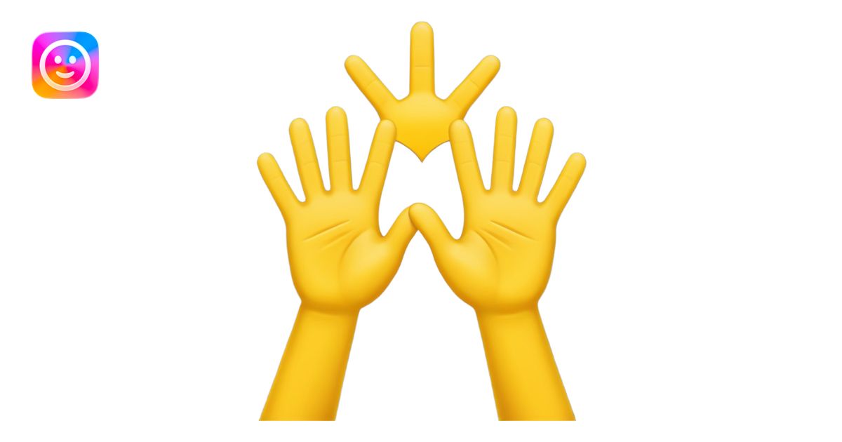 Dap emoji emoji | AI Emoji Generator