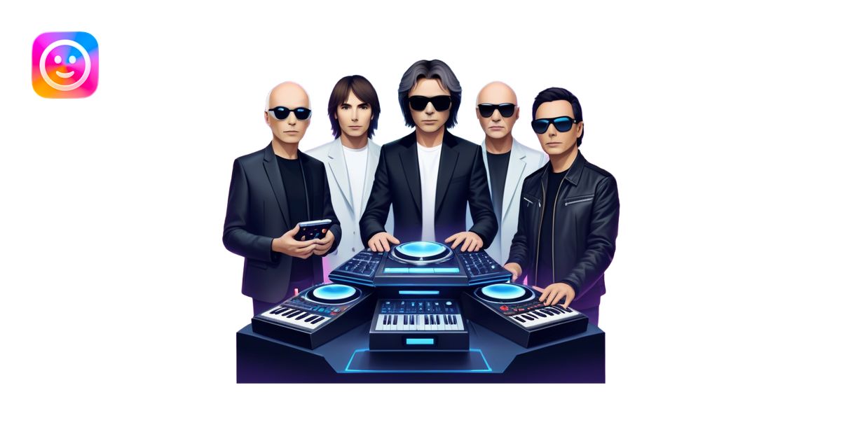 Icon for Electronic Music: Jean-Michel Jarre, Moby, DJ Tiesto, and Jorn ...