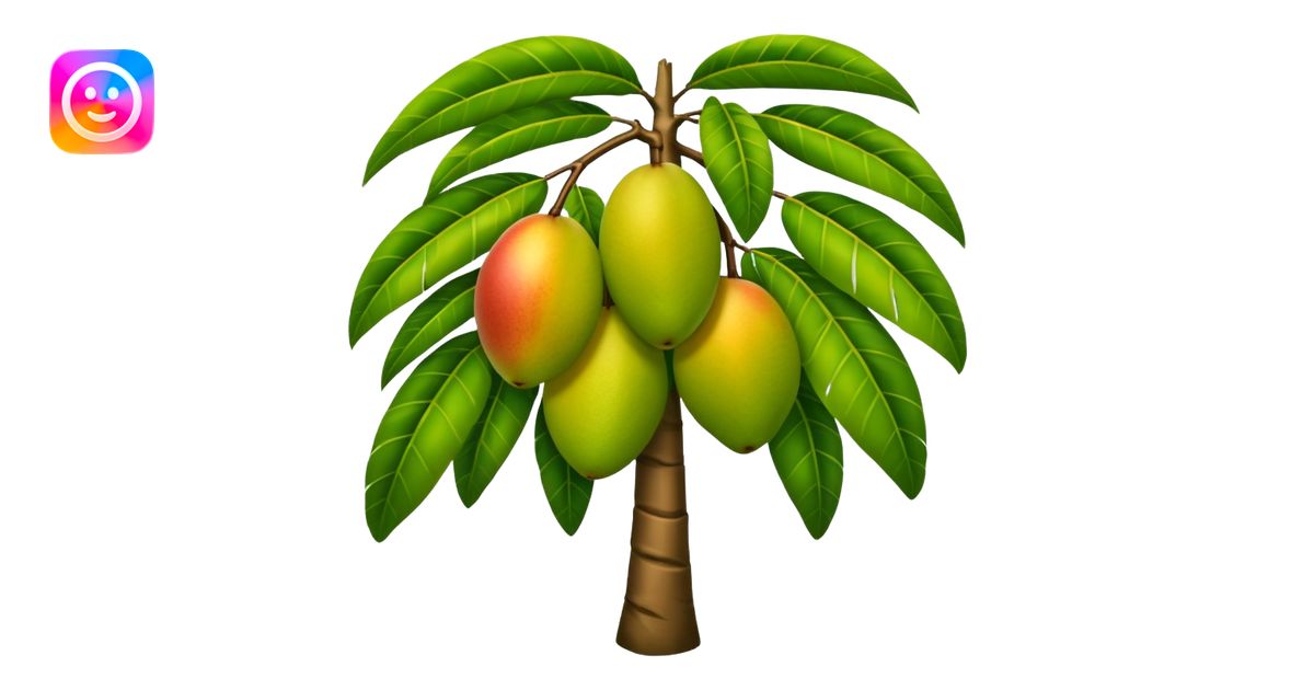 Mango tree, very less mangos, big and heavy leafs, more leafs. emoji ...