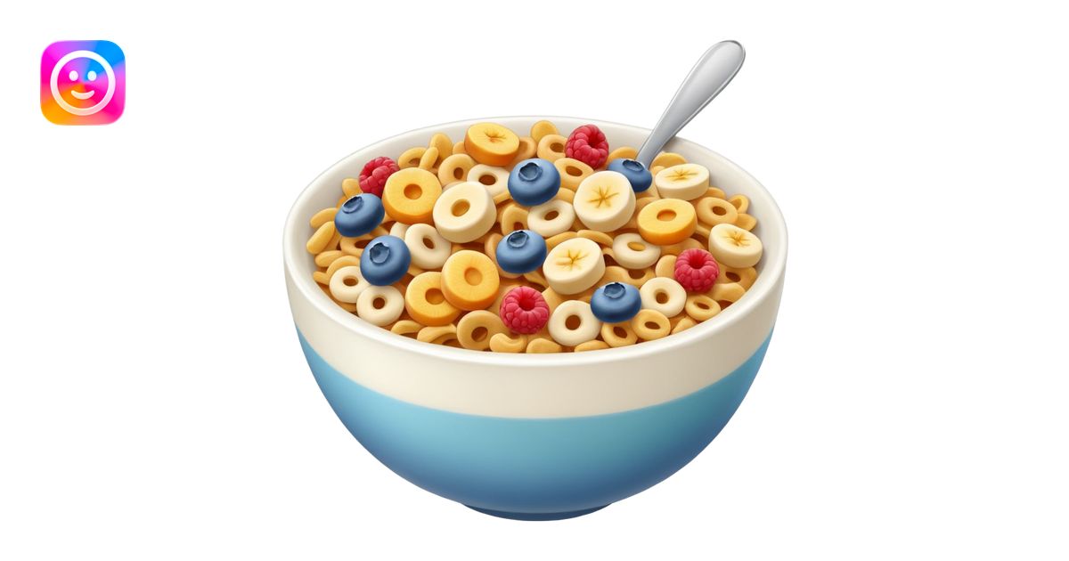 Cereal emoji | AI Emoji Generator