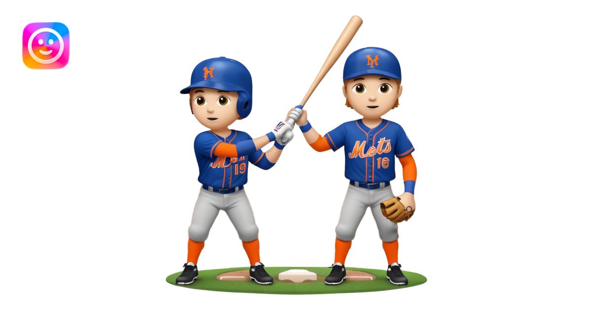 NY Mets emoji | AI Emoji Generator