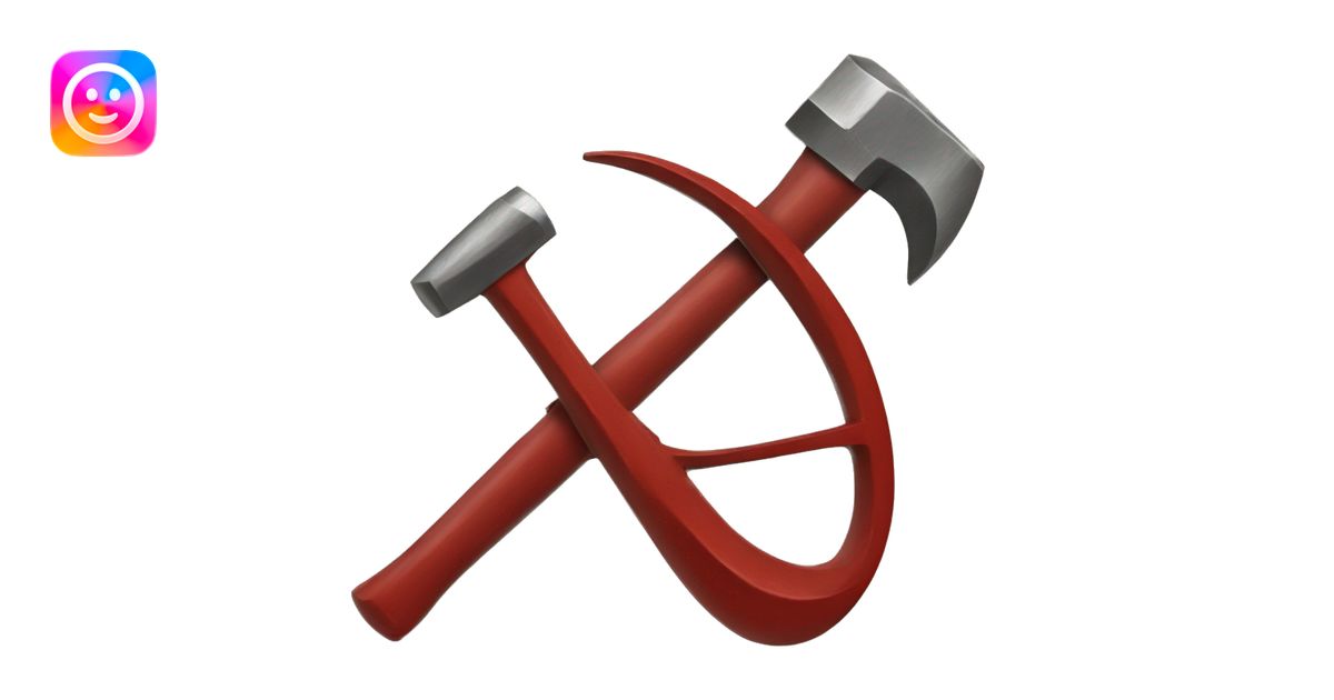 hammer and sickle emoji | AI Emoji Generator
