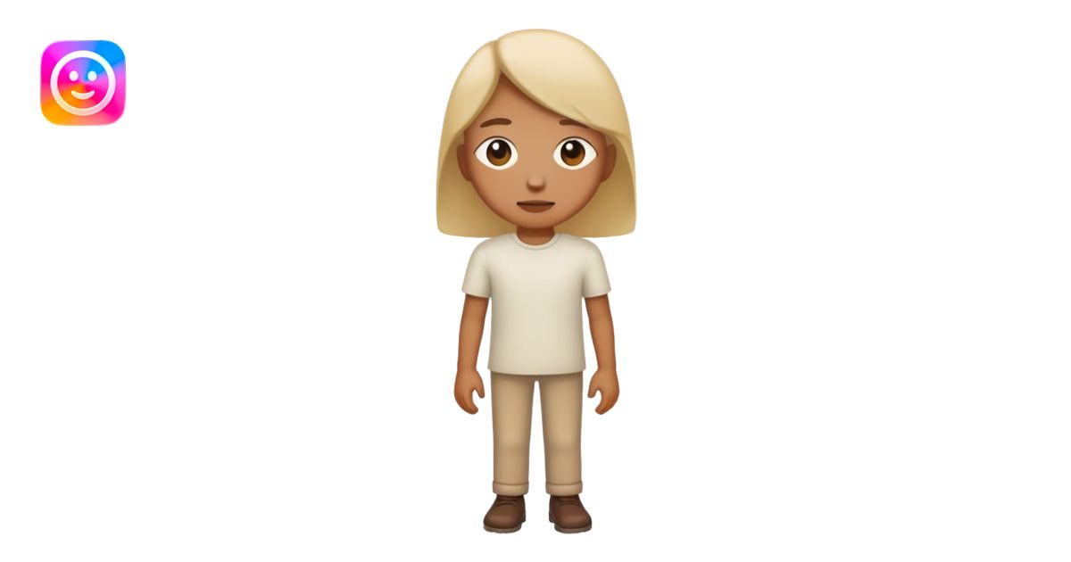 person standing alone emoji | AI Emoji Generator