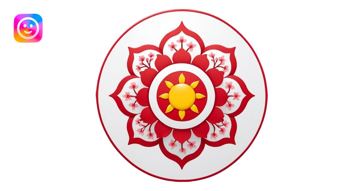 Japan Police Department logo emoji | AI Emoji Generator