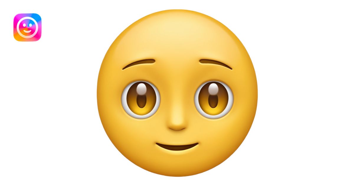 Emoji face looking both ways emoji | AI Emoji Generator