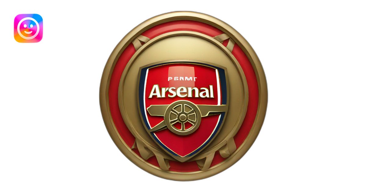 Arsenal canon badge emoji | AI Emoji Generator