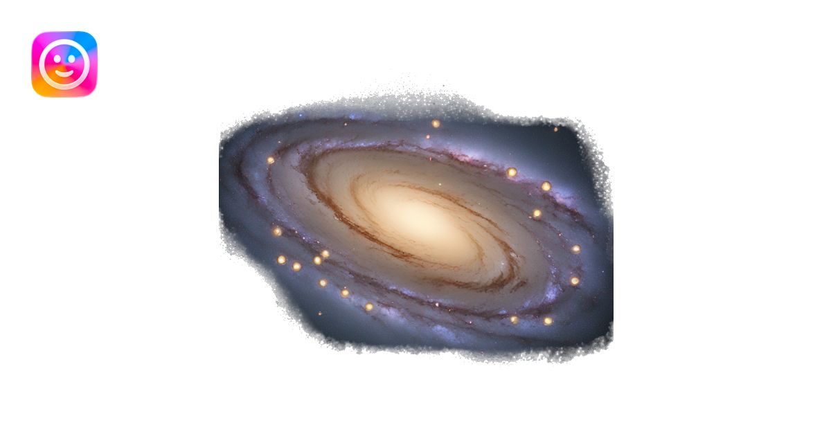 Milky Way Galaxy emoji | AI Emoji Generator