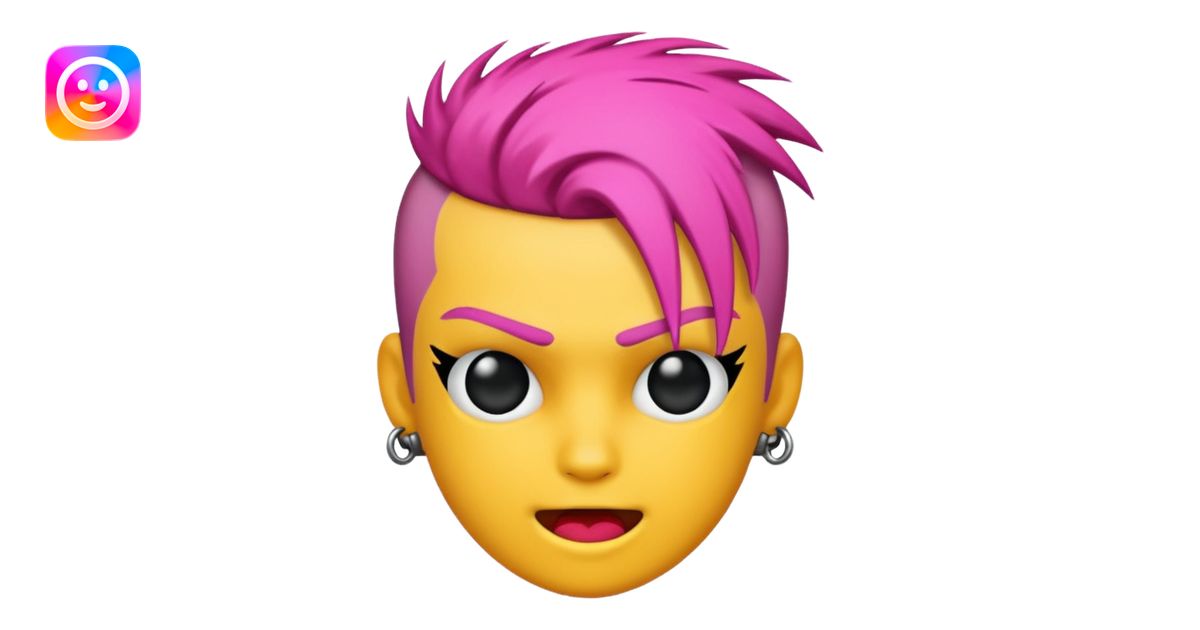 Punk culture emoji | AI Emoji Generator