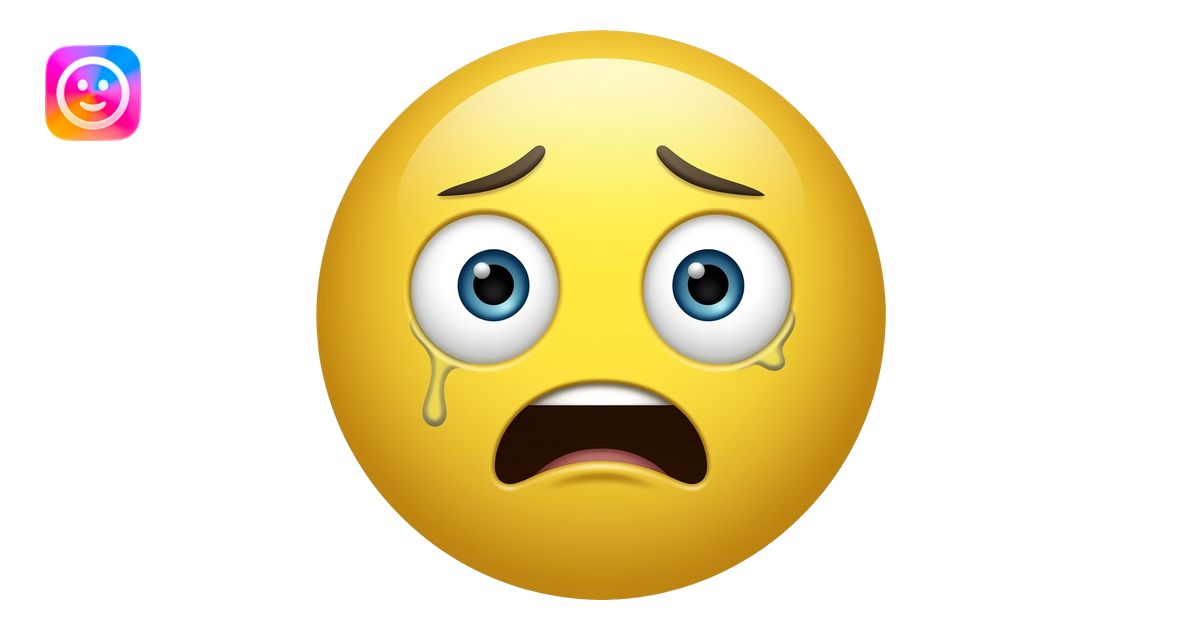 un emoji bonhome jaune avec un visage rond sans chevaux qui est ...