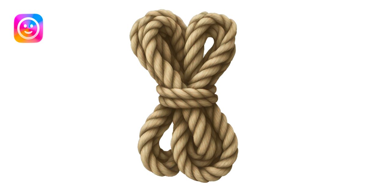 Rope emoji | AI Emoji Generator